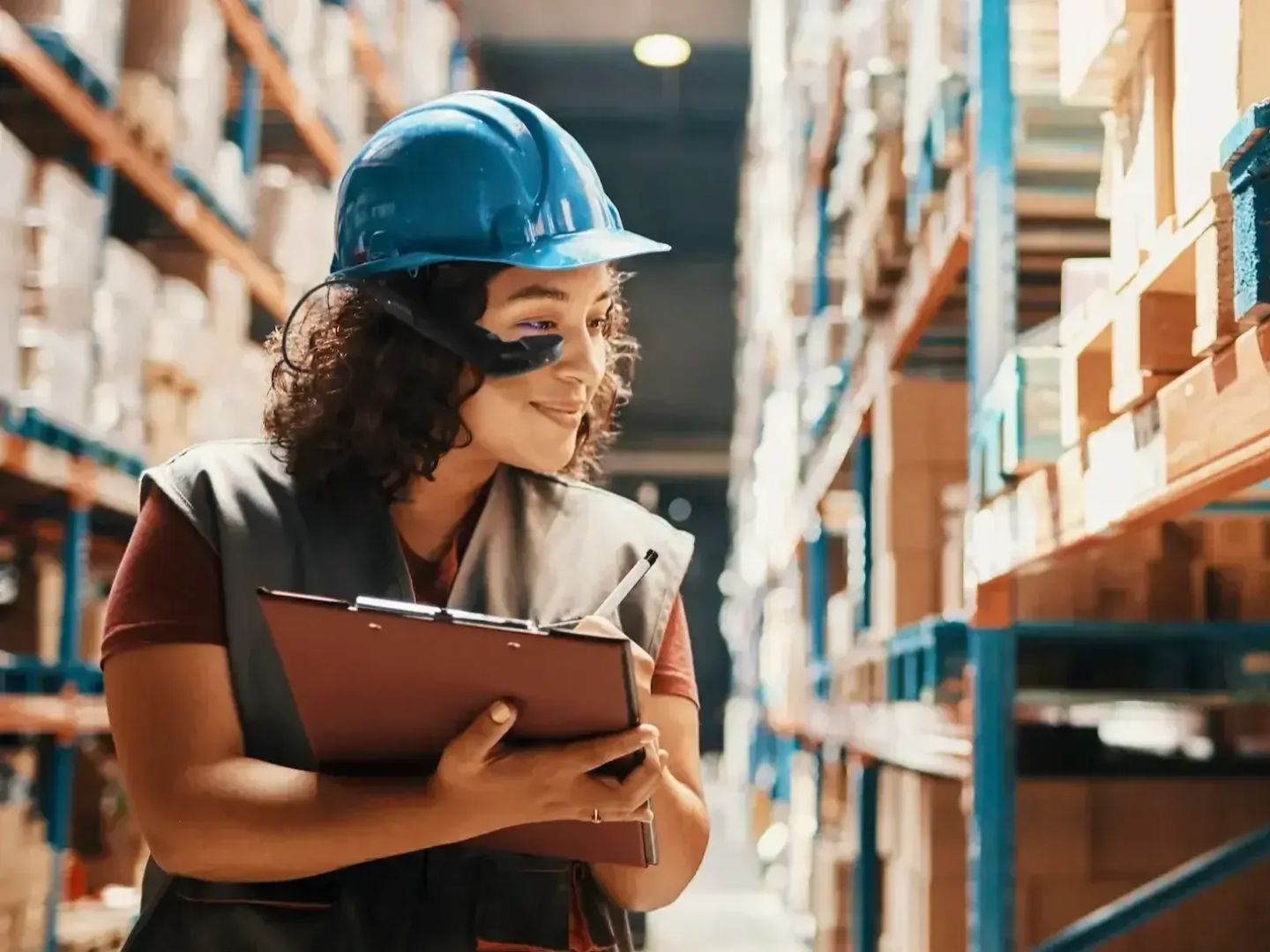 스마트 입고 및 적재