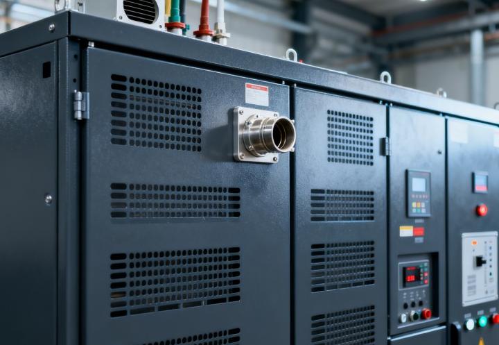 전력 분배 연결